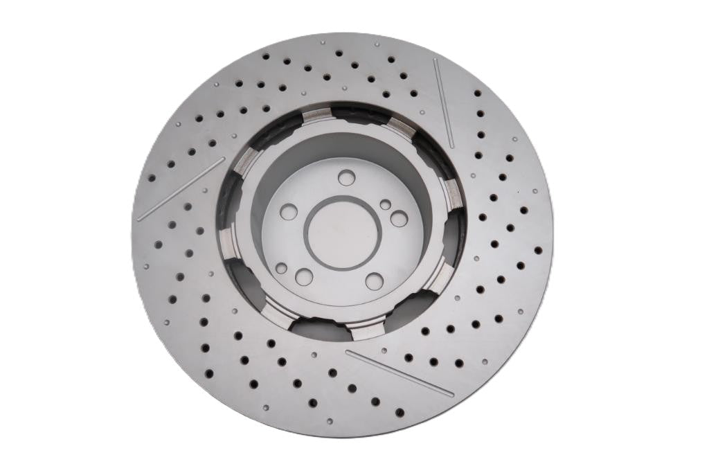 Mercedes Gt53 E63 C63 Cls63 Amg front rotor 1pc TopEuro #2638