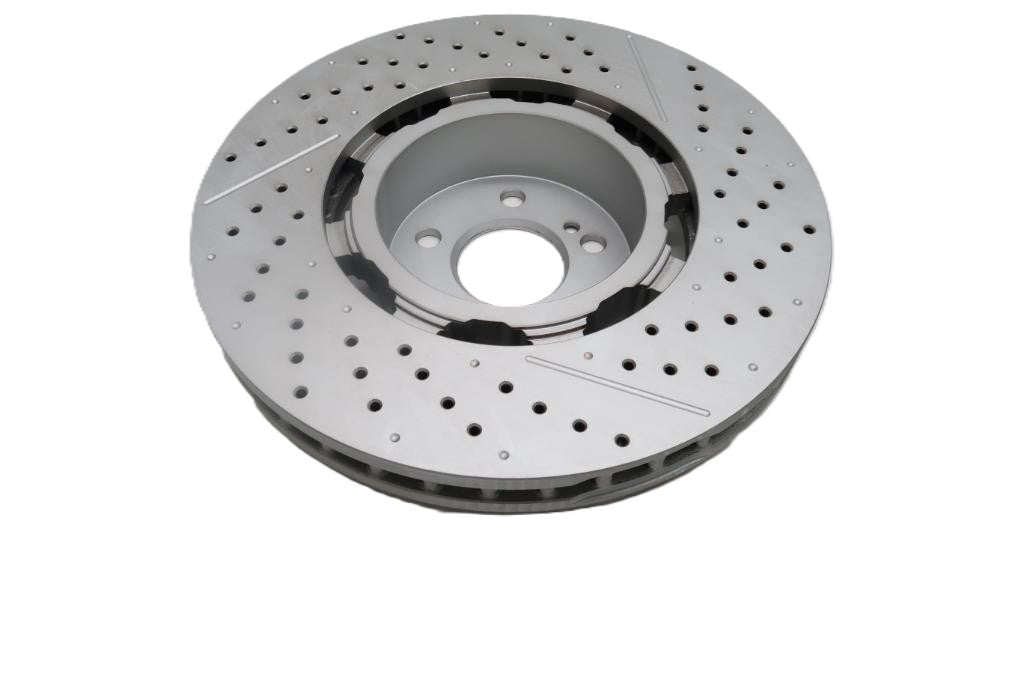 Mercedes Gt53 E63 C63 Cls63 Amg front brake diksc rotors 2pcs TopEuro #2637