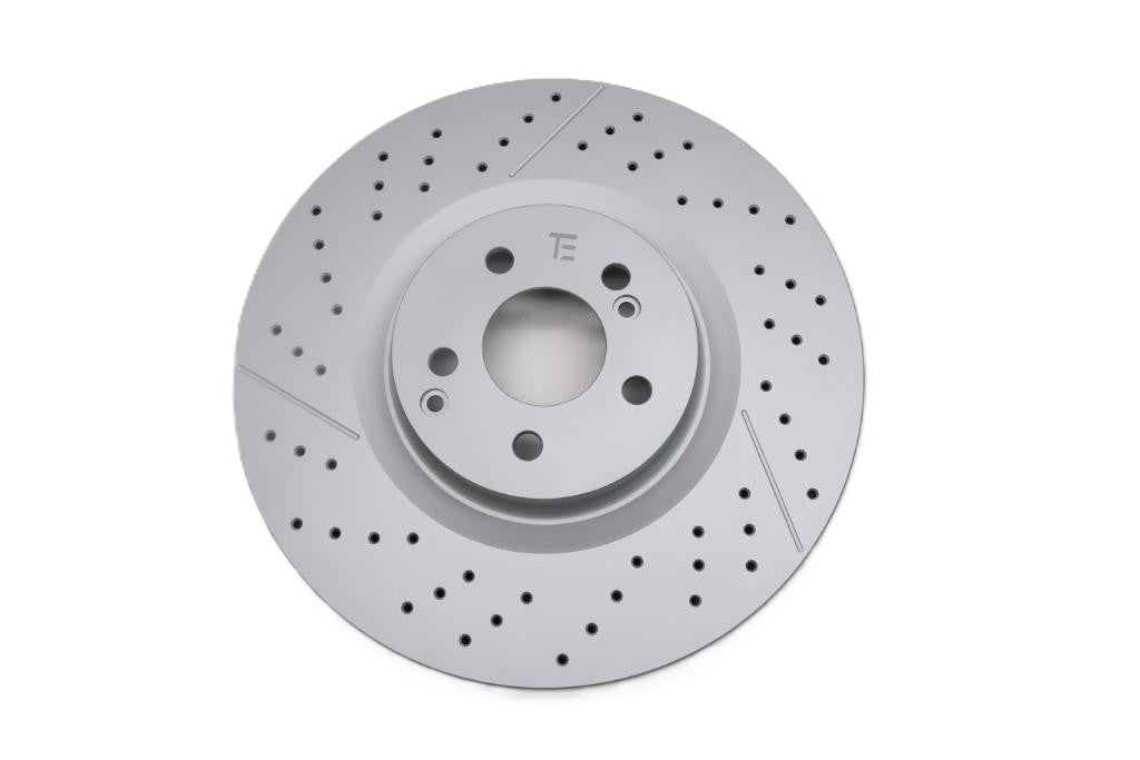 Mercedes Gt53 Amg front rear brake pads & rotors TopEuro #2634