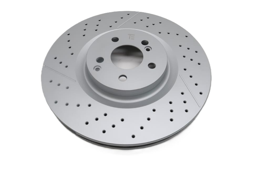 Mercedes Gt53 Amg rear brake pads & rotors TopEuro #2639