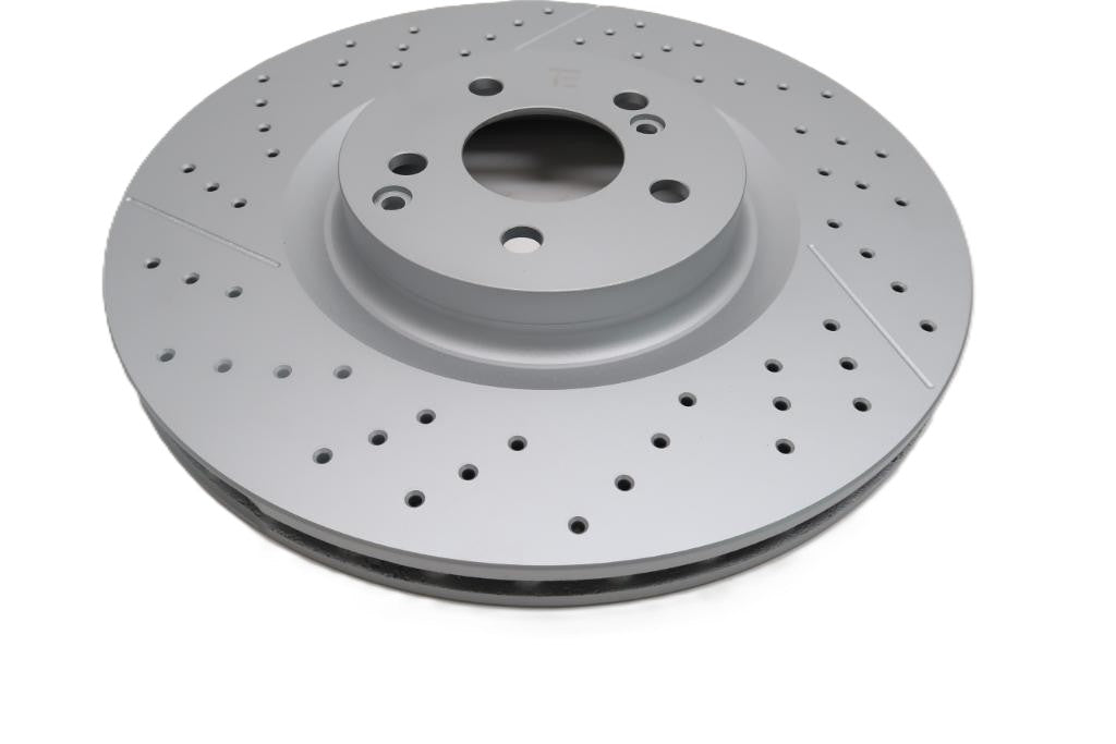 Mercedes Gt53 Amg front rear brake pads & rotors TopEuro #2634
