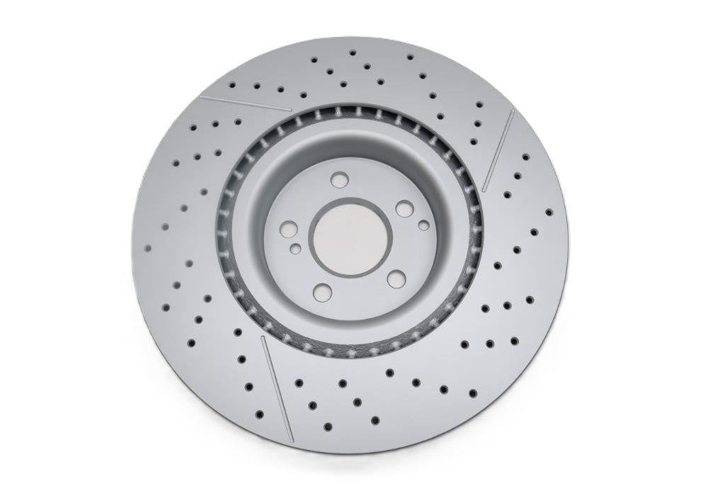 Mercedes Gt53 Amg rear brake pads & rotors TopEuro #2639