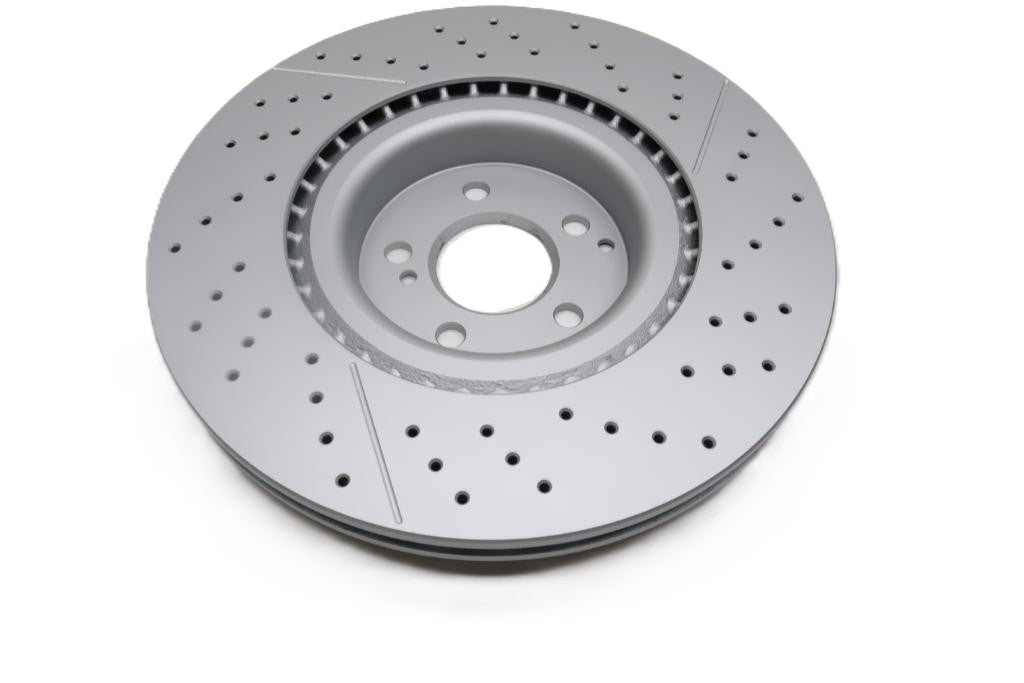 Mercedes Gt53 Amg front rear brake rotors TopEuro #2635