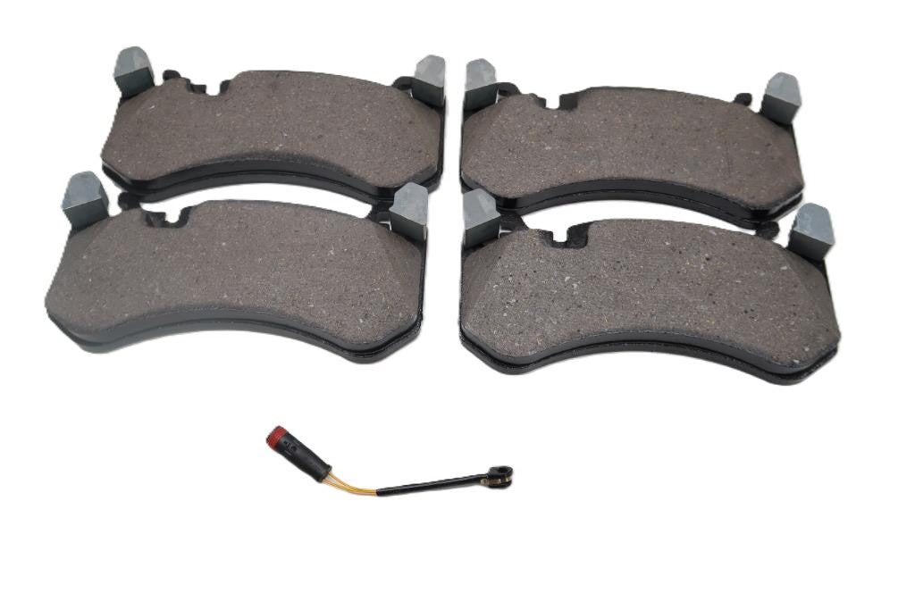 Mercedes Gt53 E63 C63 Cls63 Amg front brake pads & rotors TopEuro #2636