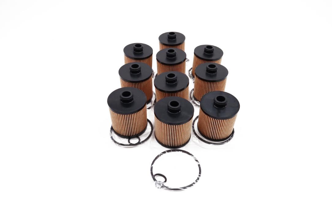 Bentley Bentayga engine oil filter TopEuro 10pcs #2123