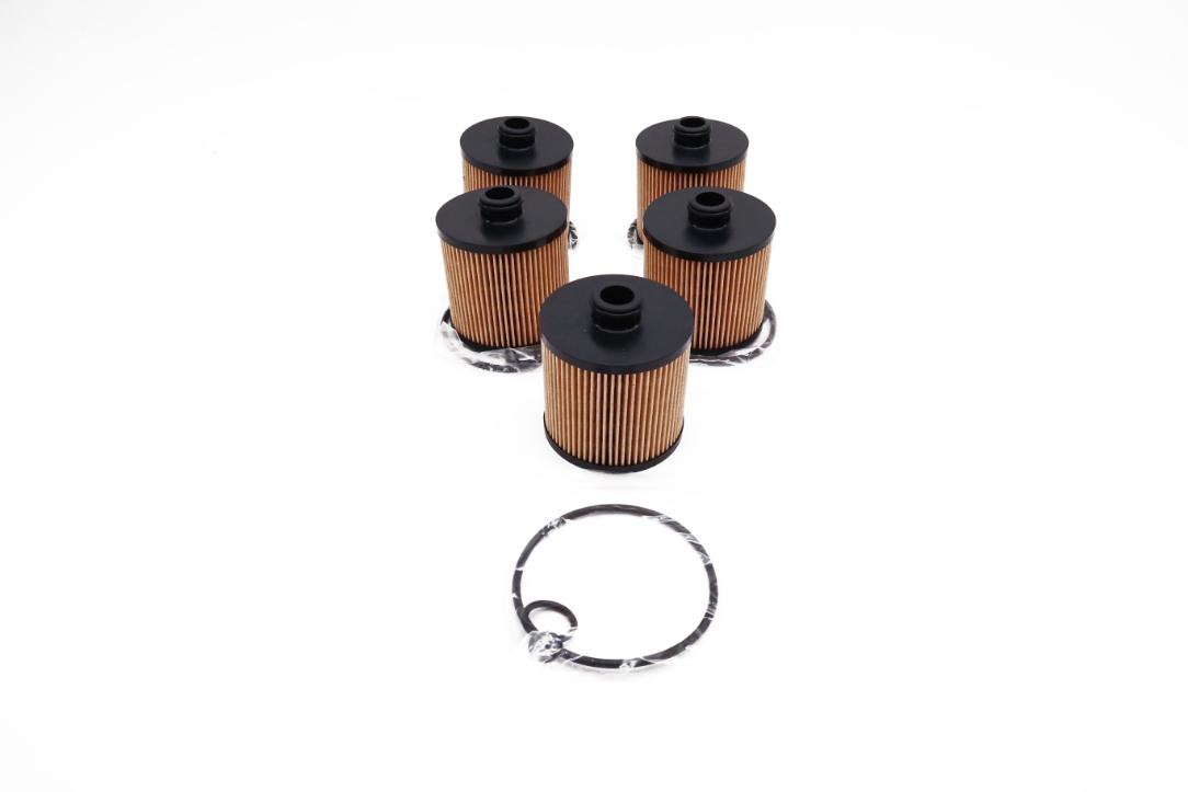Bentley Gt Gtc Flying Spur engine oil filter W12 TopEuro 5pcs #2121