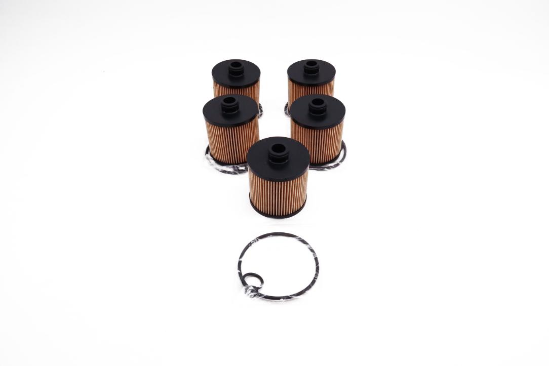 Bentley Gt Gtc Flying Spur engine oil filter W12 TopEuro 5pcs #2121