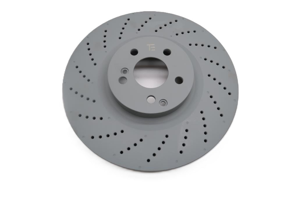 Mercedes Benz C63 Amg front brake disk rotor 1pc TopEuro #2649