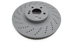 Mercedes Benz C63 Amg front brake disk rotors TopEuro #2648