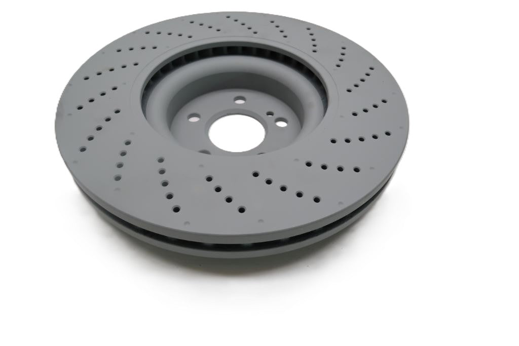 Mercedes Benz C63 Amg front brake disk rotor 1pc TopEuro #2649