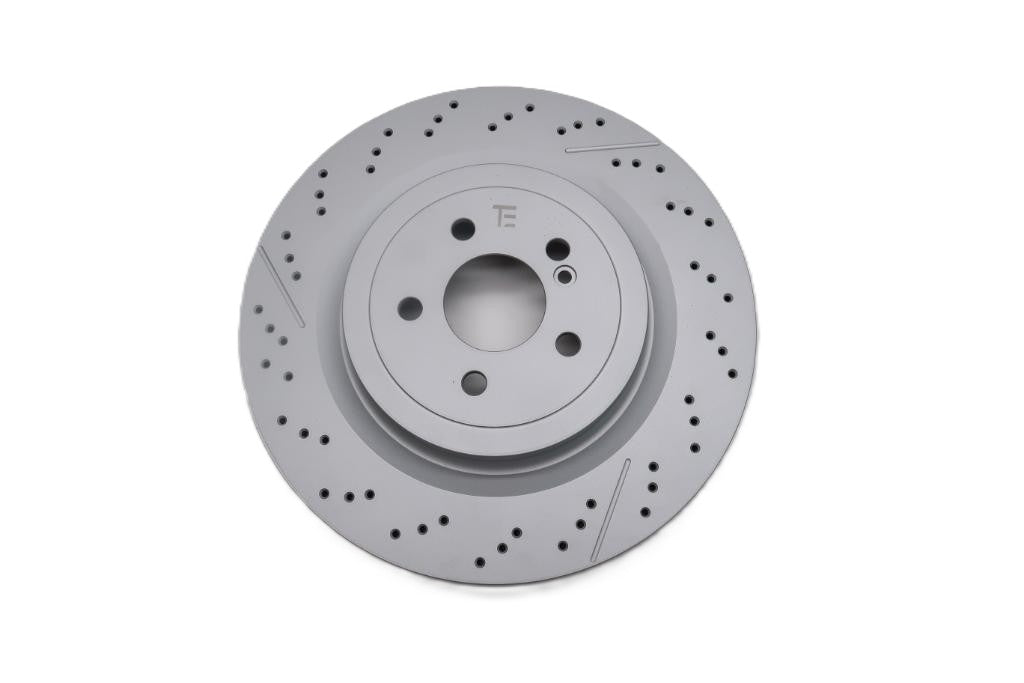 Mercedes Benz C63 Sl63 Sl65 Gt63 Gt Amg rear brake disc rotors 2pcs TopEuro #2651