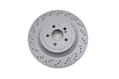 Mercedes Benz C63 Sl63 Sl65 Amg rear brake pads & rotors TopEuro #2650
