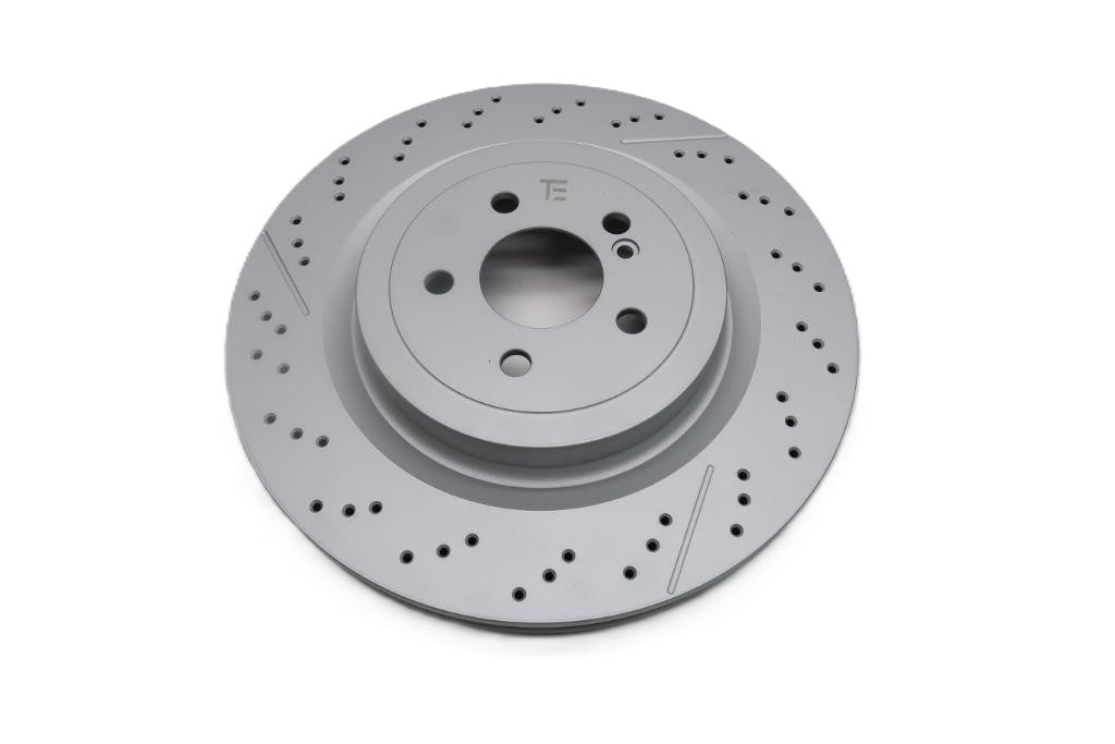 Mercedes Benz C63 Sl63 Sl65 Gt63 Gt Amg rear brake disc rotor 1pc TopEuro #2652