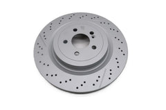 Mercedes Benz C63 Sl63 Sl65 Gt63 Gt Amg rear brake disc rotor 1pc TopEuro #2652