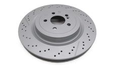 Mercedes Benz C63 Sl63 Sl65 Gt63 Gt Amg rear brake disc rotor 1pc TopEuro #2652