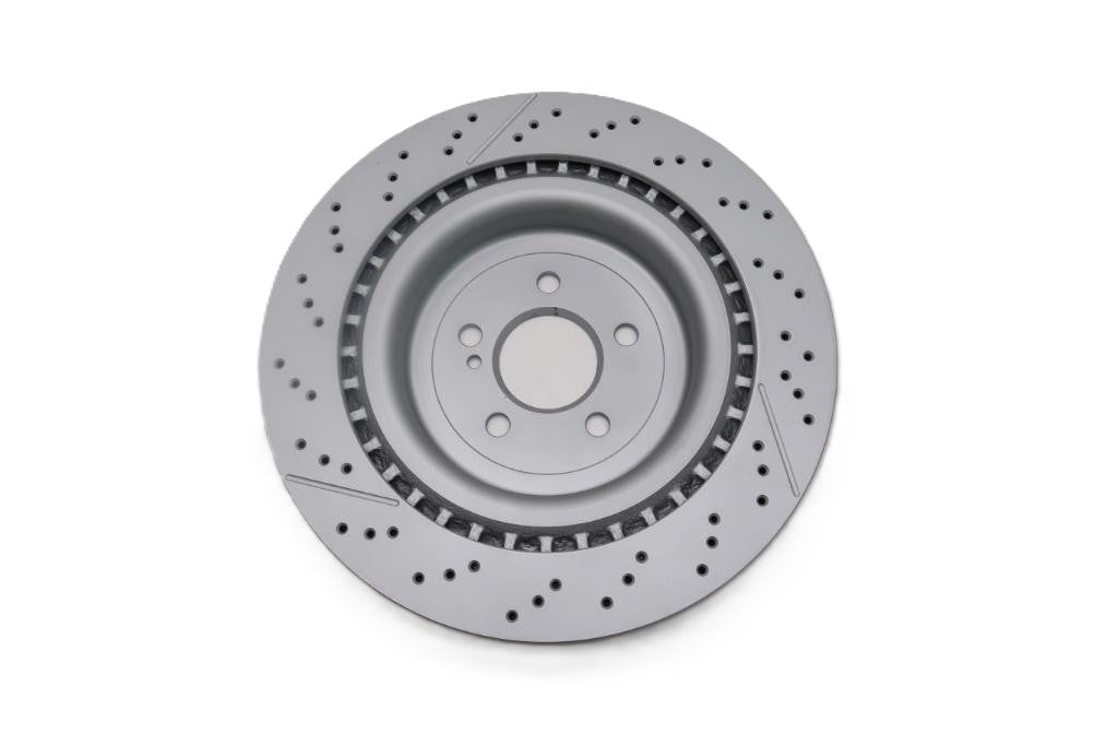 Mercedes Benz C63 Amg front rear brake pads & rotors TopEuro #2645