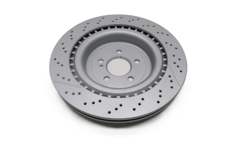 Mercedes Benz C63 Sl63 Sl65 Gt63 Gt Amg rear brake disc rotor 1pc TopEuro #2652