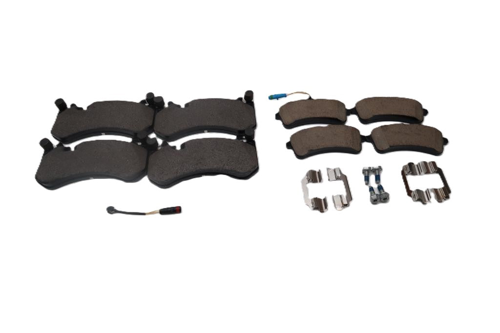 Mercedes Benz C63 Sl63 Sl65 S63 S65 Amg front rear brake pads TopEuro #2653