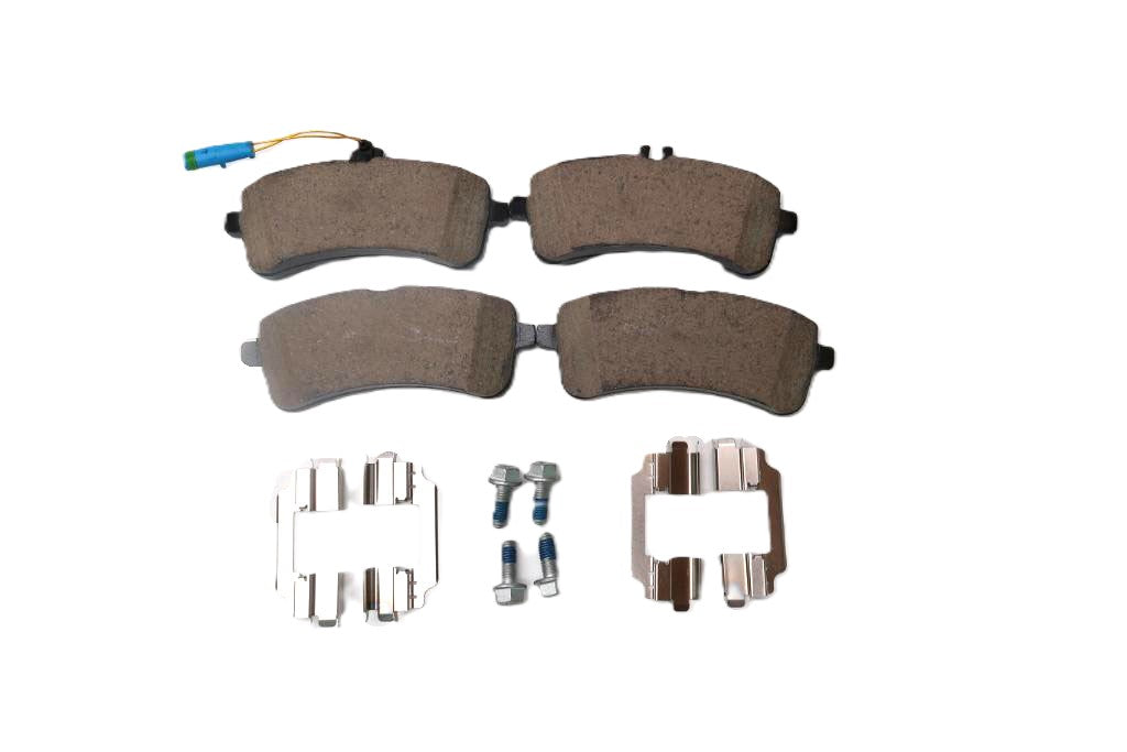 Mercedes Benz C63 Sl63 Sl65 S63 S65 Amg rear brake pads TopEuro #2655
