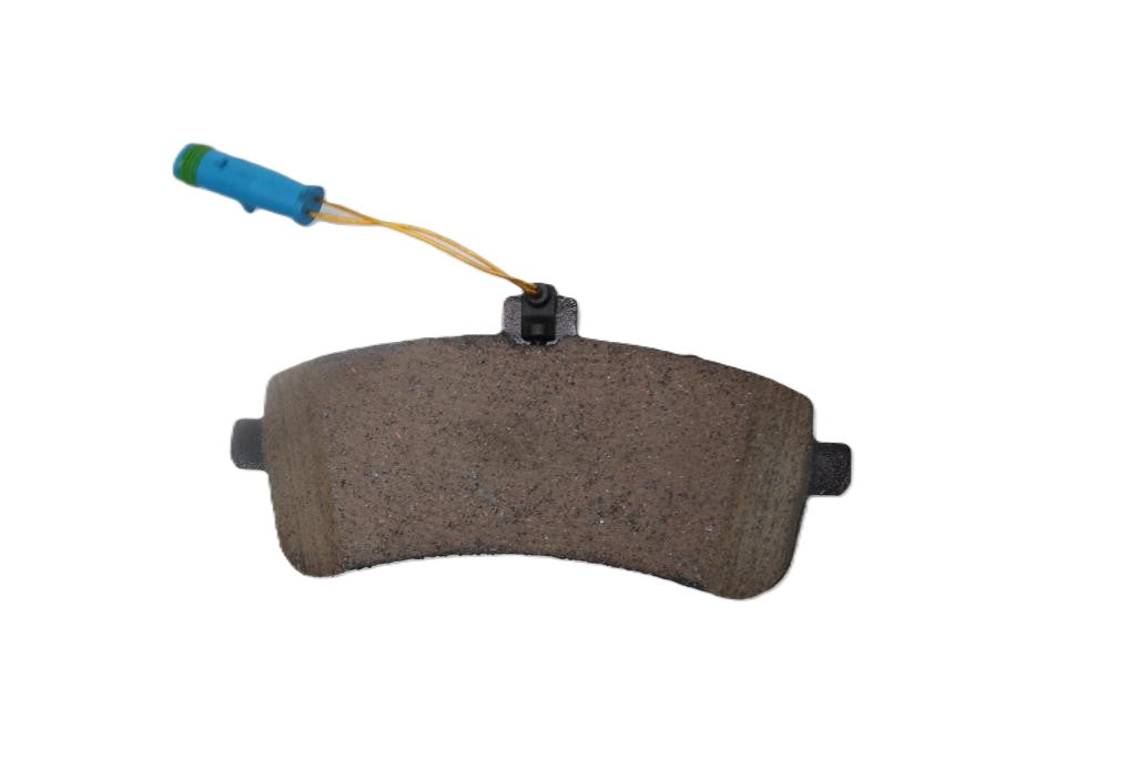 Mercedes Benz C63 Sl63 Sl65 Amg rear brake pads & rotors TopEuro #2650
