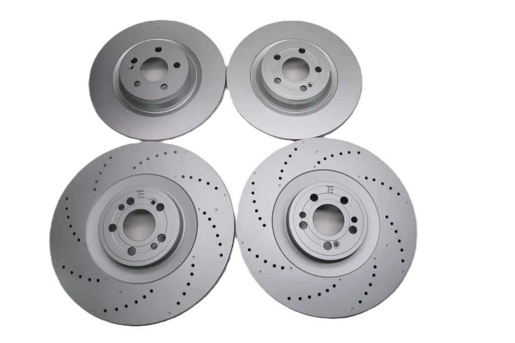 Mercedes Gle53 Amg front & rear brake disc rotors TopEuro #2657