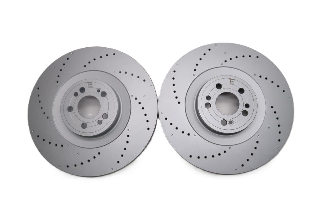 Mercedes Gle53 Amg front brake disk rotors TopEuro #2659