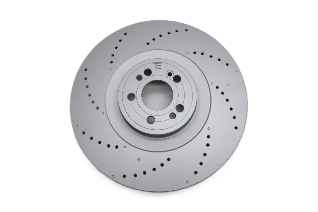 Mercedes Gle53 Amg front brake disk rotors TopEuro #2659