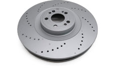 Mercedes Gle53 Amg front brake disk rotor 1pc TopEuro #2660