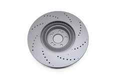 Mercedes Gle53 Amg front brake disk rotor 1pc TopEuro #2660