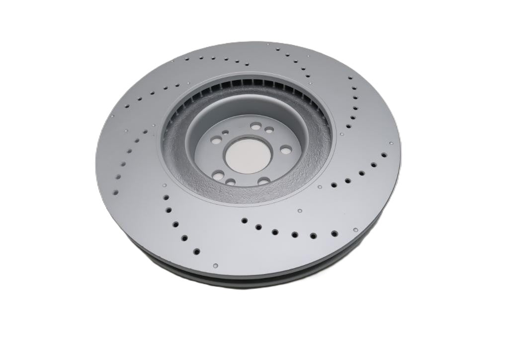 Mercedes Gle53 Amg front brake disk rotor 1pc TopEuro #2660