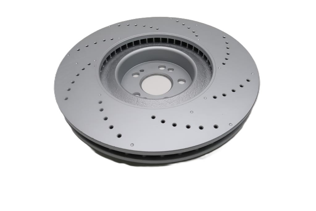 Mercedes Gle53 Amg front rear brake pads & rotors TopEuro #2656