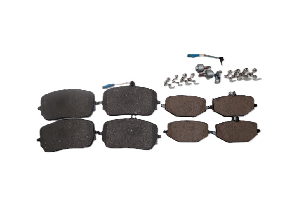 Mercedes Gle53 Amg front rear brake pads & rotors TopEuro #2656