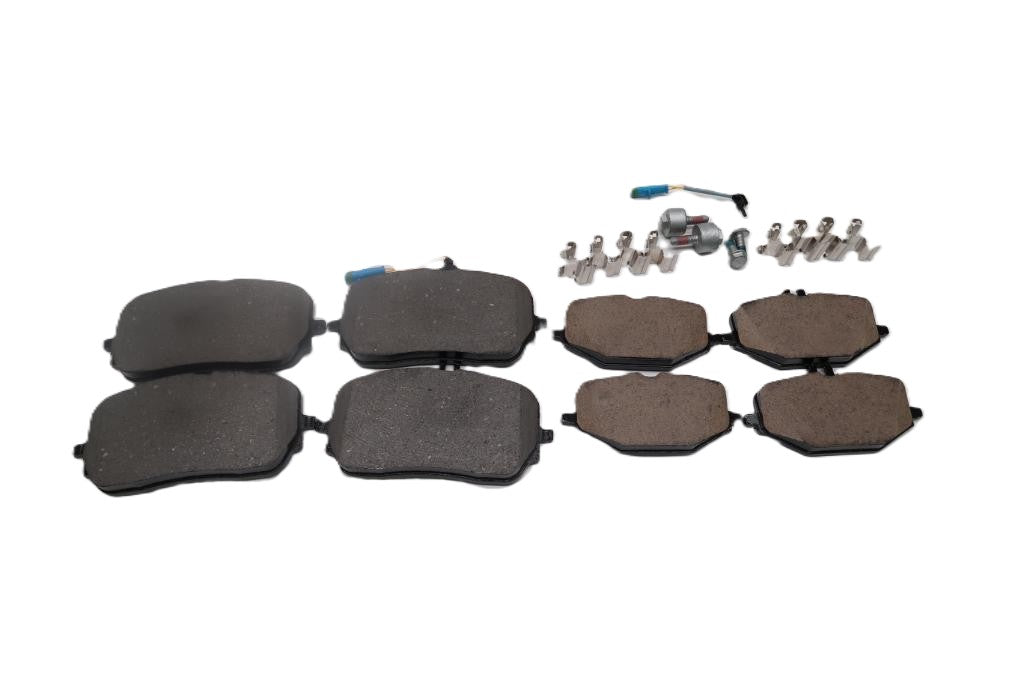 Mercedes Gle53 Amg front rear brake pads TopEuro #2664