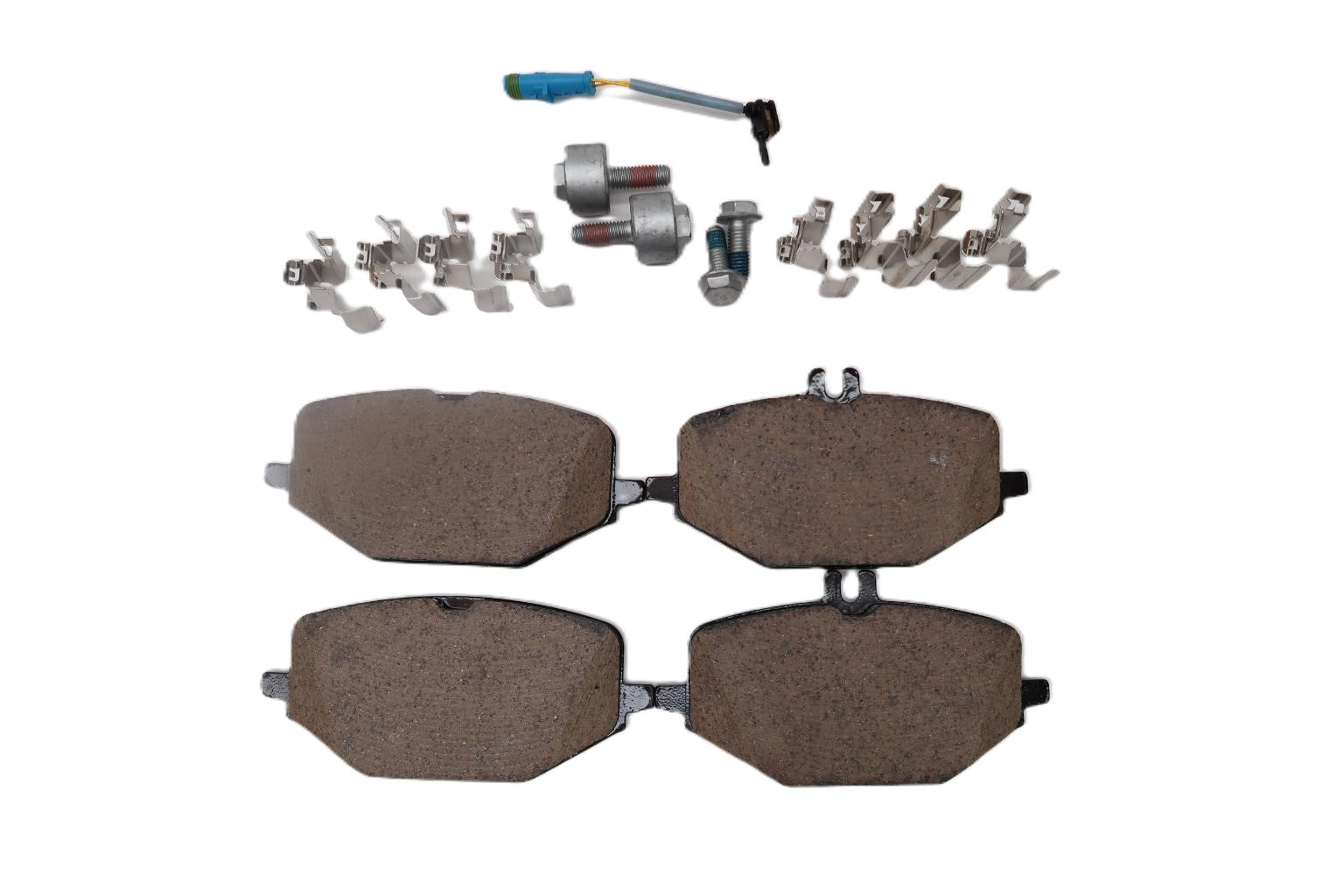 Mercedes Gle53 Amg rear brake pads & rotors TopEuro #2661