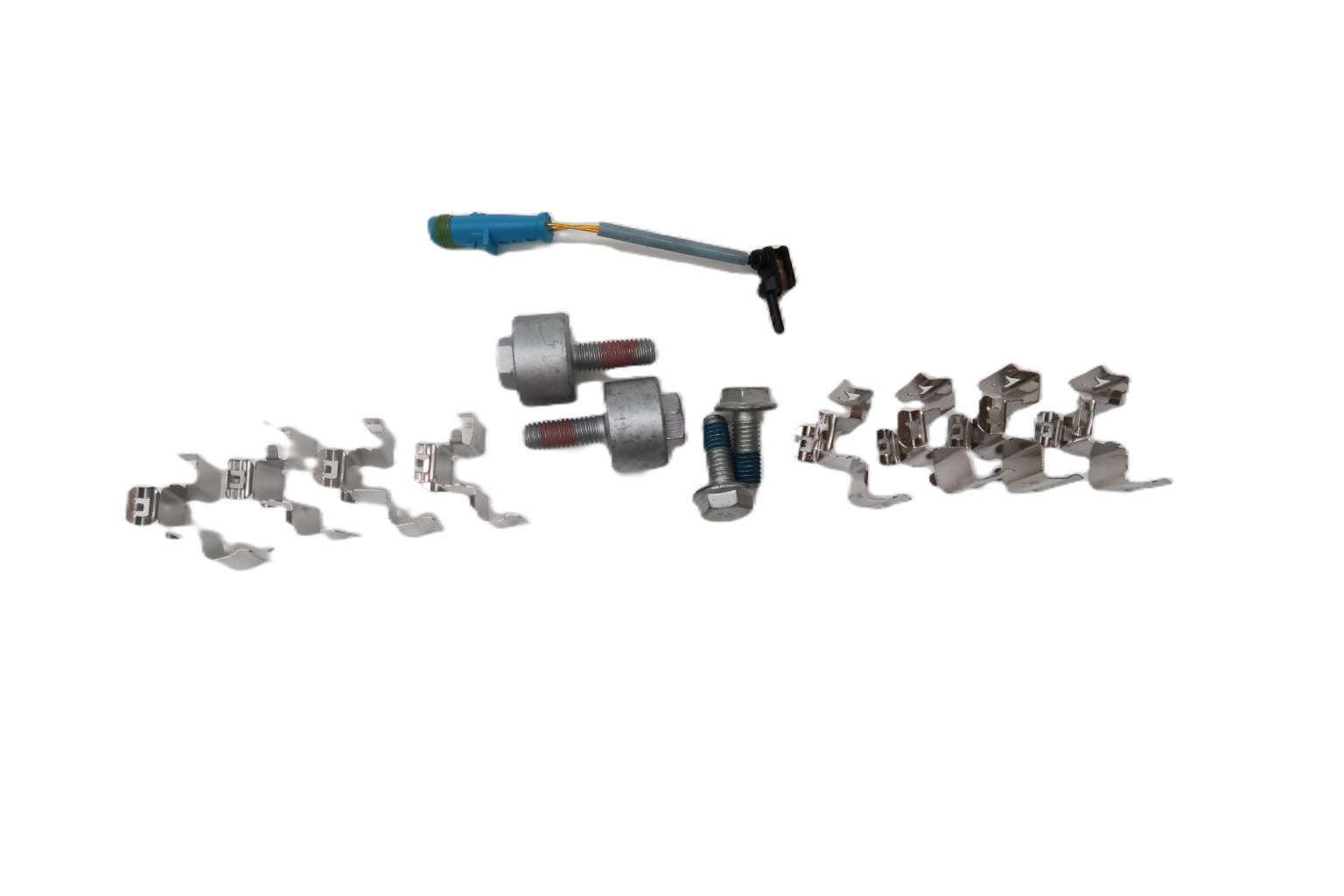 Mercedes Gle53 Amg rear brake pads & rotors TopEuro #2661