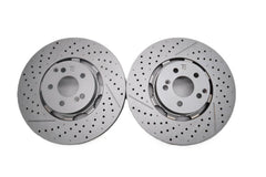 Mercedes Gt E63 C63 Gt Gt63 Sl55 Sl63 Cls63 front brake rotors TopEuro #2670