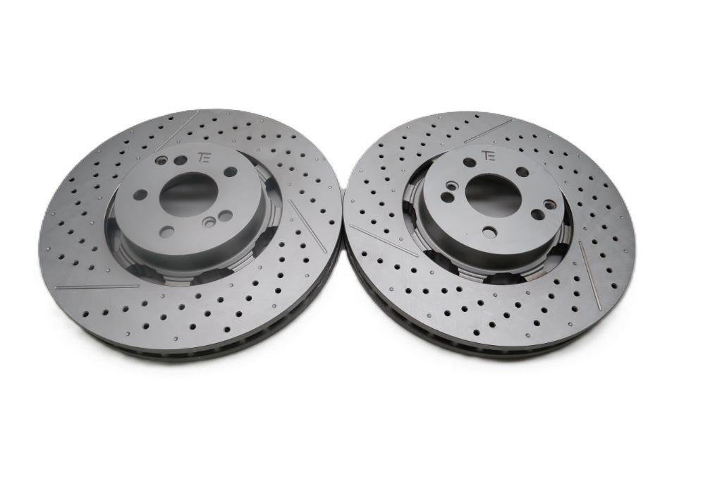 Mercedes Gt E63 C63 Gt Gt63 Sl55 Sl63 Cls63 front brake rotors TopEuro #2670