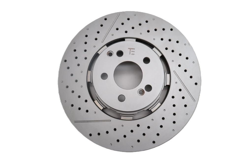 Mercedes Gt E63 C63 Gt Gt63 Sl55 Sl63 Cls63 front brake rotors TopEuro #2670