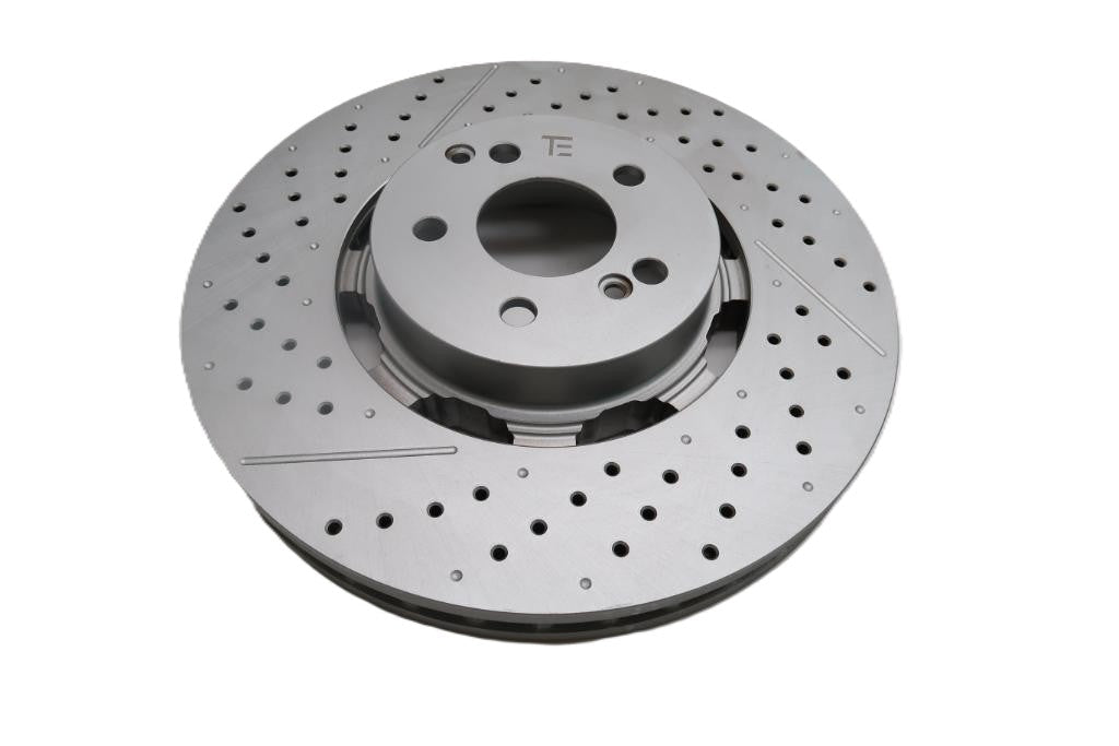 Mercedes Gt front brake pads & rotors TopEuro #2669
