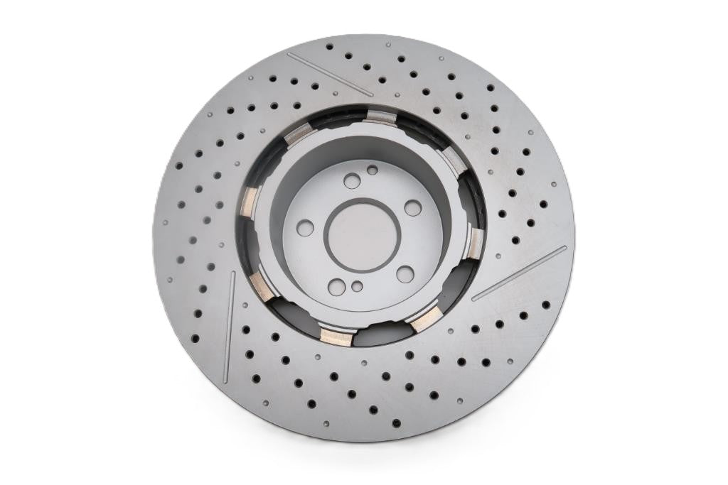 Mercedes Gt front brake pads & rotors TopEuro #2669