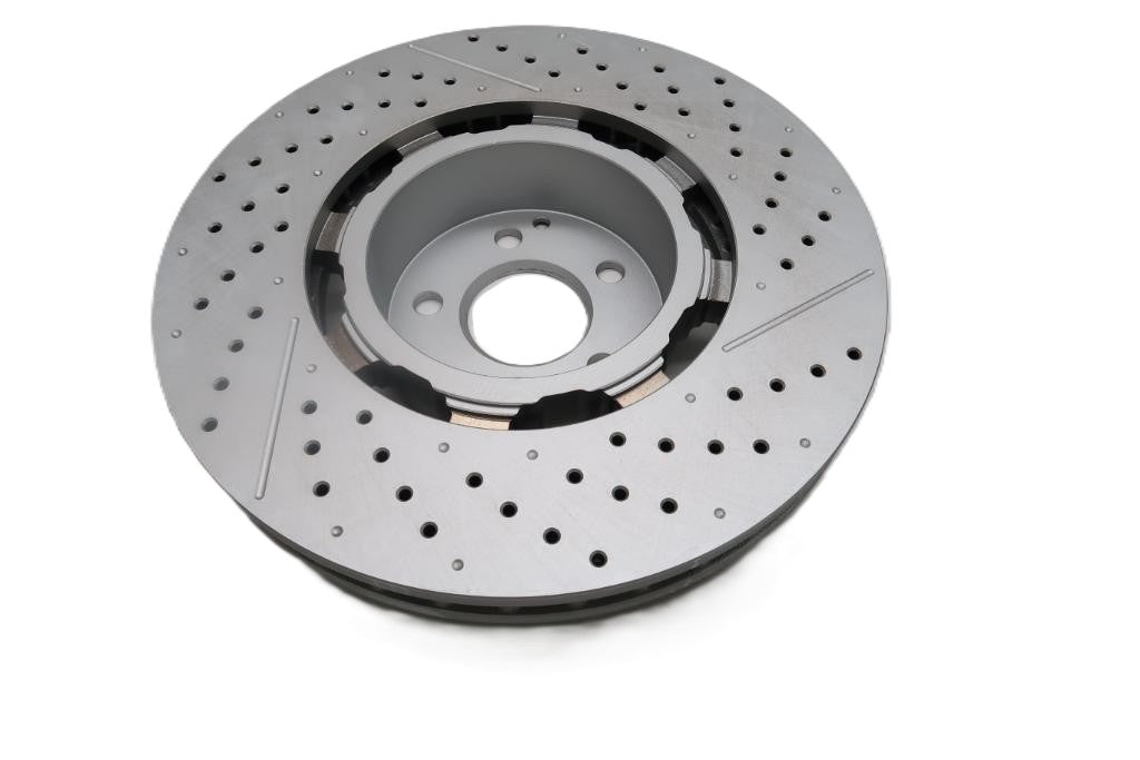 Mercedes Gt E63 C63 Gt Gt63 Sl55 Sl63 Cls63 front brake rotors TopEuro #2670
