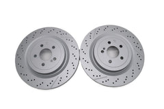 Mercedes Gt C63 Sl63 Sl65 rear brake disc rotors TopEuro #2673