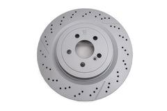 Mercedes Gt C63 Sl63 Sl65 rear brake pads & rotors TopEuro #2672
