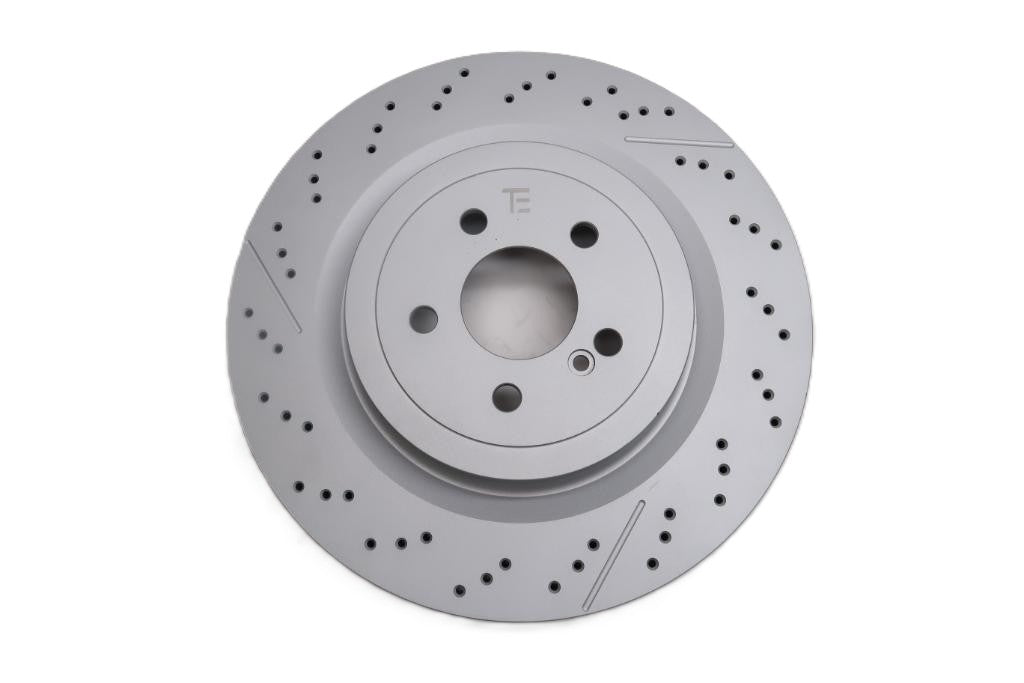 Mercedes Gt C63 Sl63 Sl65 rear brake disc rotors TopEuro #2673