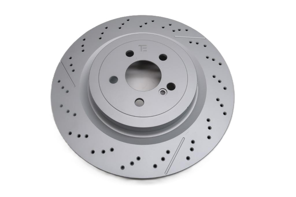 Mercedes Gt C63 Sl63 Sl65 rear brake pads & rotors TopEuro #2672