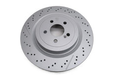Mercedes Gt C63 Sl63 Sl65 rear brake disc rotor 1pc TopEuro #2674