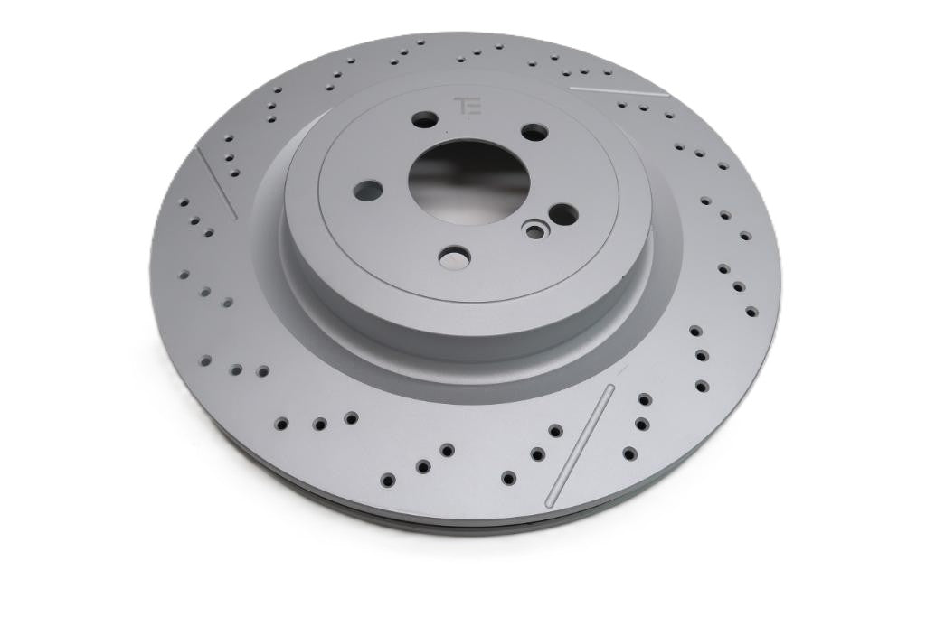 Mercedes Gt front & rear brake disc rotors TopEuro #2668