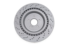 Mercedes Gt C63 Sl63 Sl65 rear brake disc rotor 1pc TopEuro #2674
