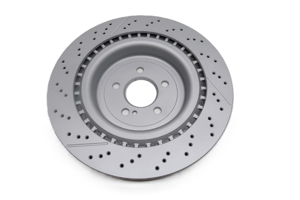 Mercedes Gt front rear brake pads & rotors TopEuro #2667