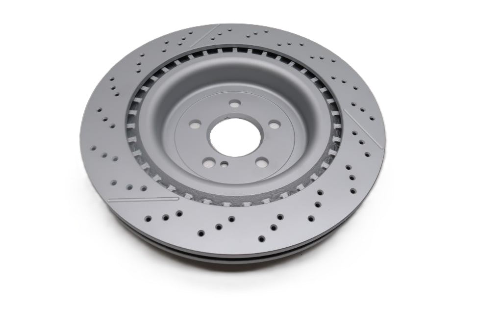 Mercedes Gt C63 Sl63 Sl65 rear brake disc rotors TopEuro #2673